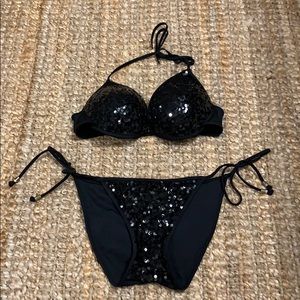 PINK VICTORIA SECRET BIKINI